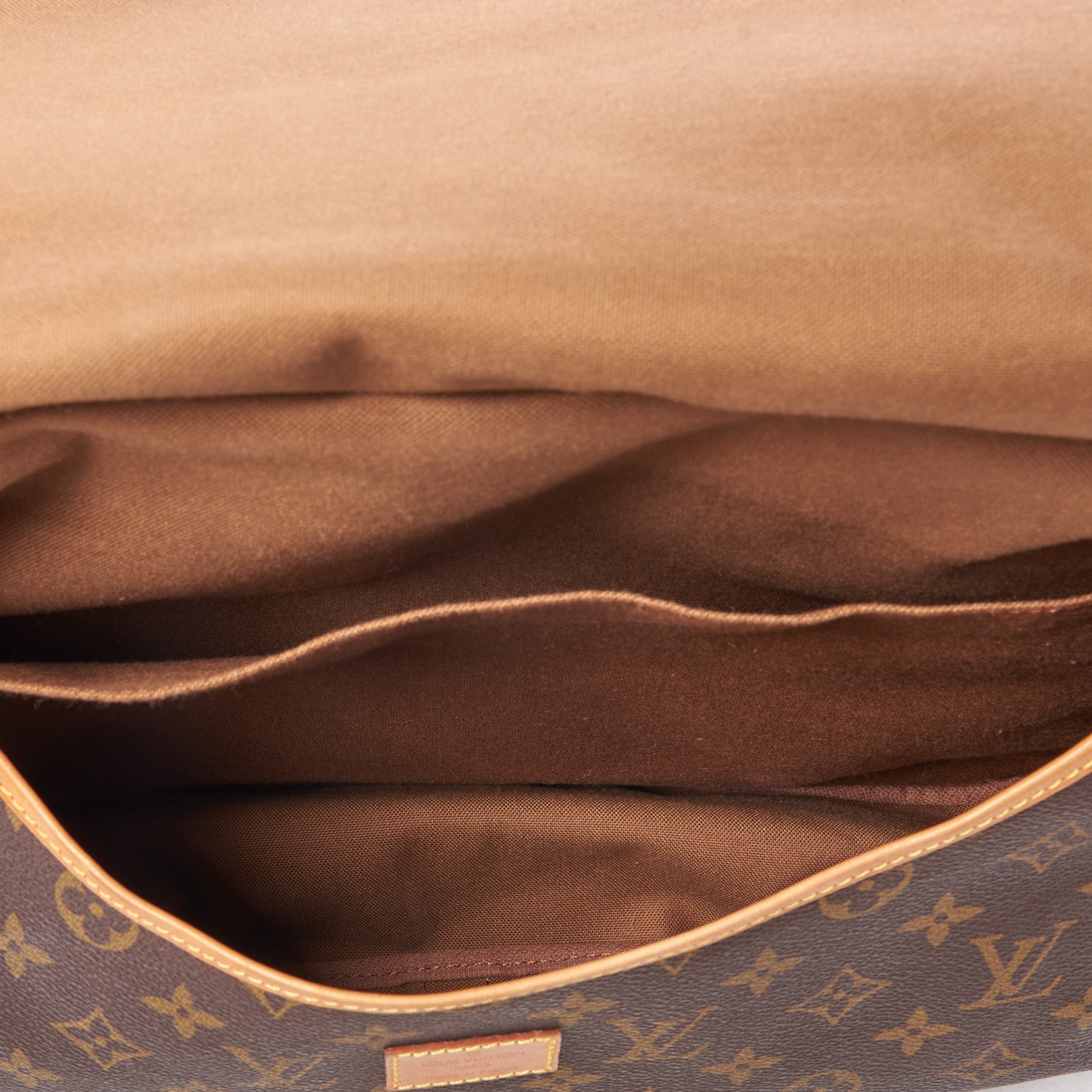 Louis Vuitton Monogram Saumur 35 4 of 9
