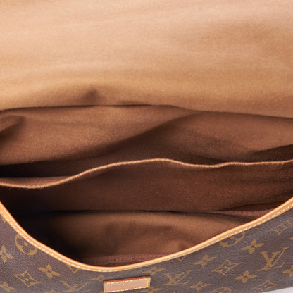 Louis Vuitton Monogram Saumur 35 4 of 9