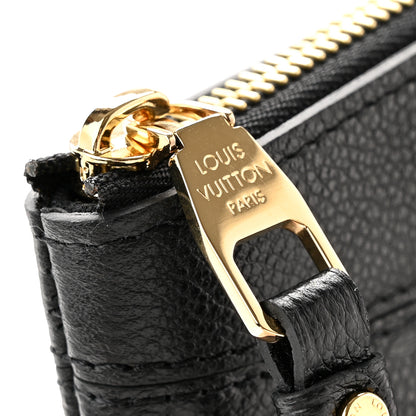 Louis Vuitton Empreinte Daily Pouch Black 7 of 9