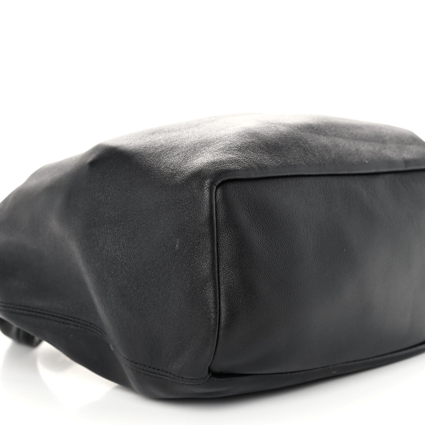 Nappa Small Squeeze Bag Black