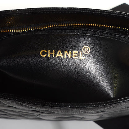 Chanel Caviar Quilted Medallion Tote Black 7 of 9