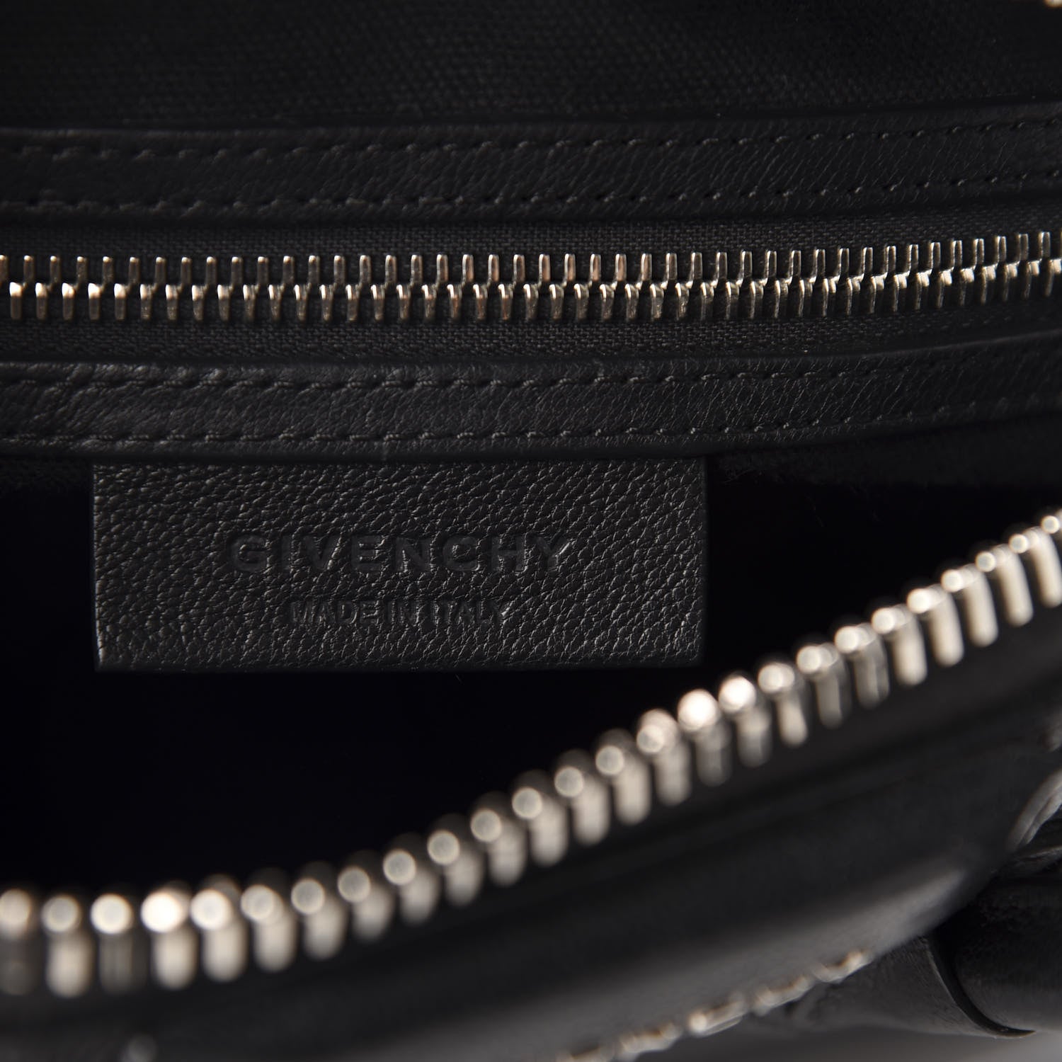 Givenchy Sugar Goatskin Mini Antigona Black 8 of 10