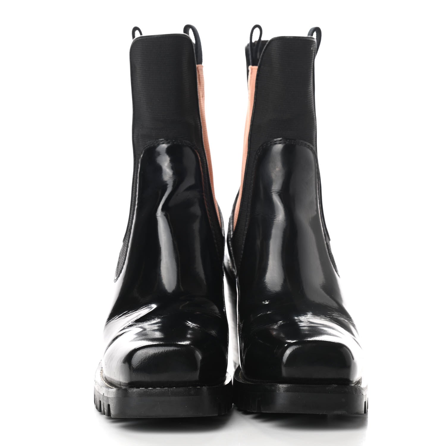 Louis Vuitton Patent Monogram Limitless Ankle Boots 40 Black 2 of 11