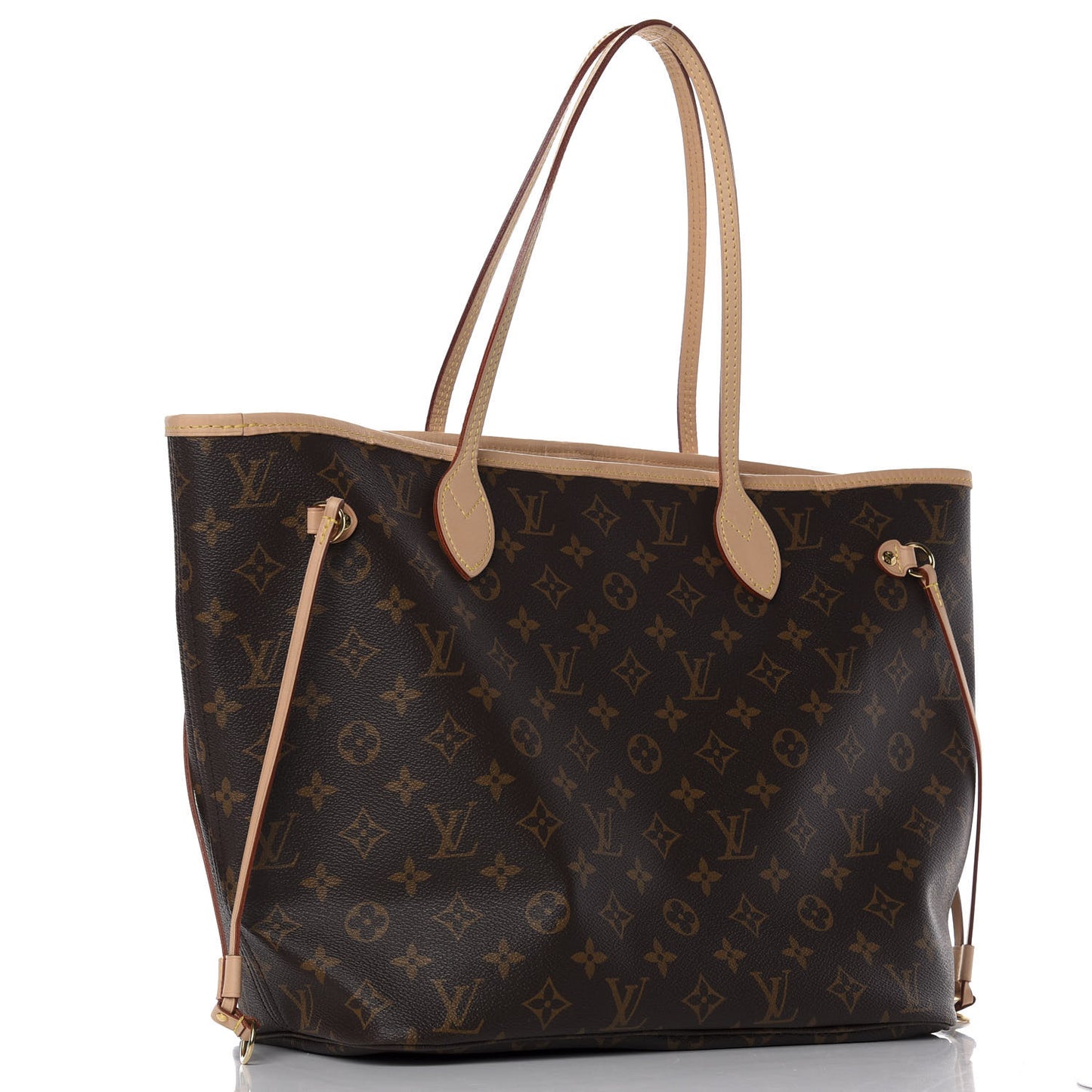 Monogram Neo Neverfull MM Pivoine