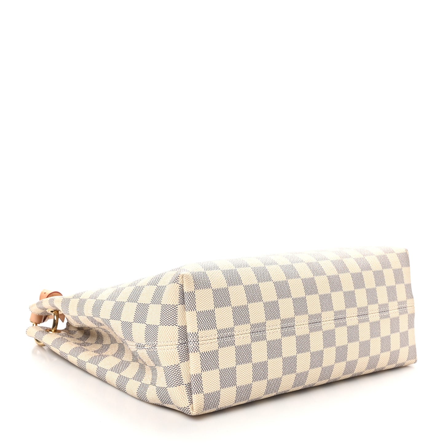 Damier Azur Graceful PM Rose Ballerine