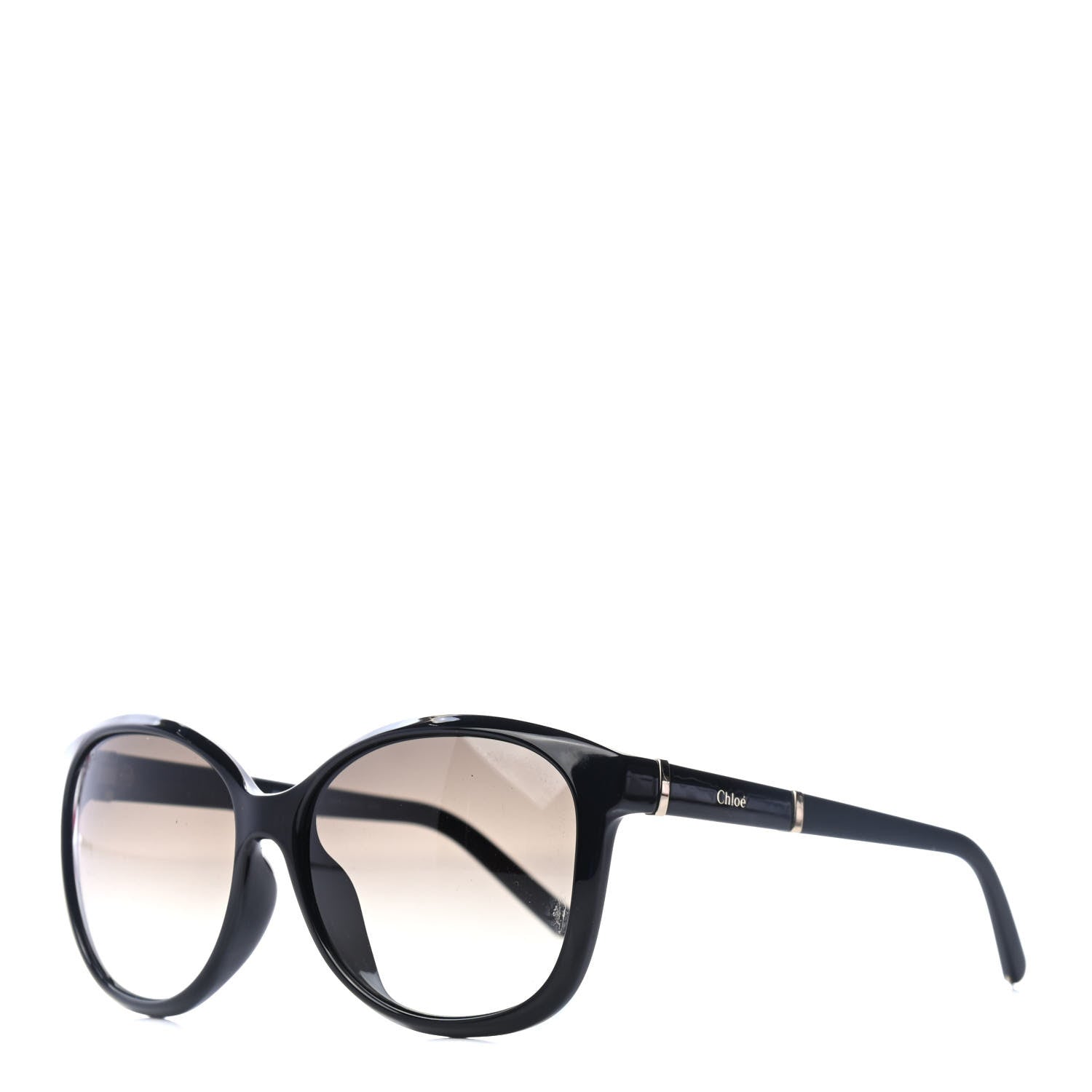 Chloe Acetate Cat Eye Sunglasses CE668SA Black 1 of 4
