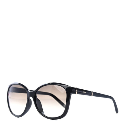 Chloe Acetate Cat Eye Sunglasses CE668SA Black 1 of 4