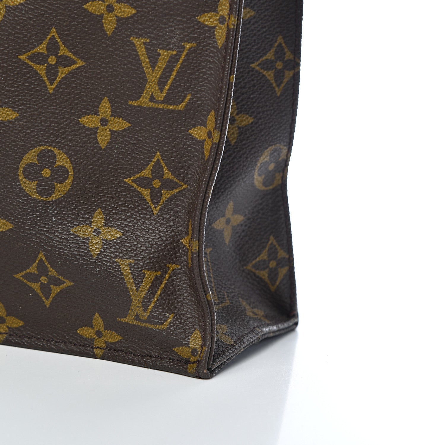 Louis Vuitton Monogram Sac Plat 30 of 33