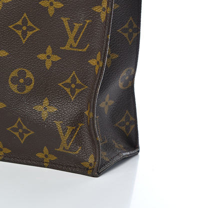 Louis Vuitton Monogram Sac Plat 30 of 33