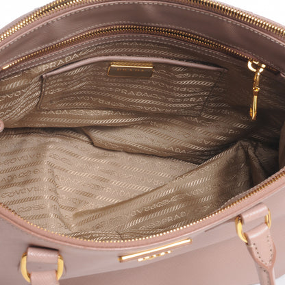 Prada Saffiano Lux Tote Cammeo 7 of 10