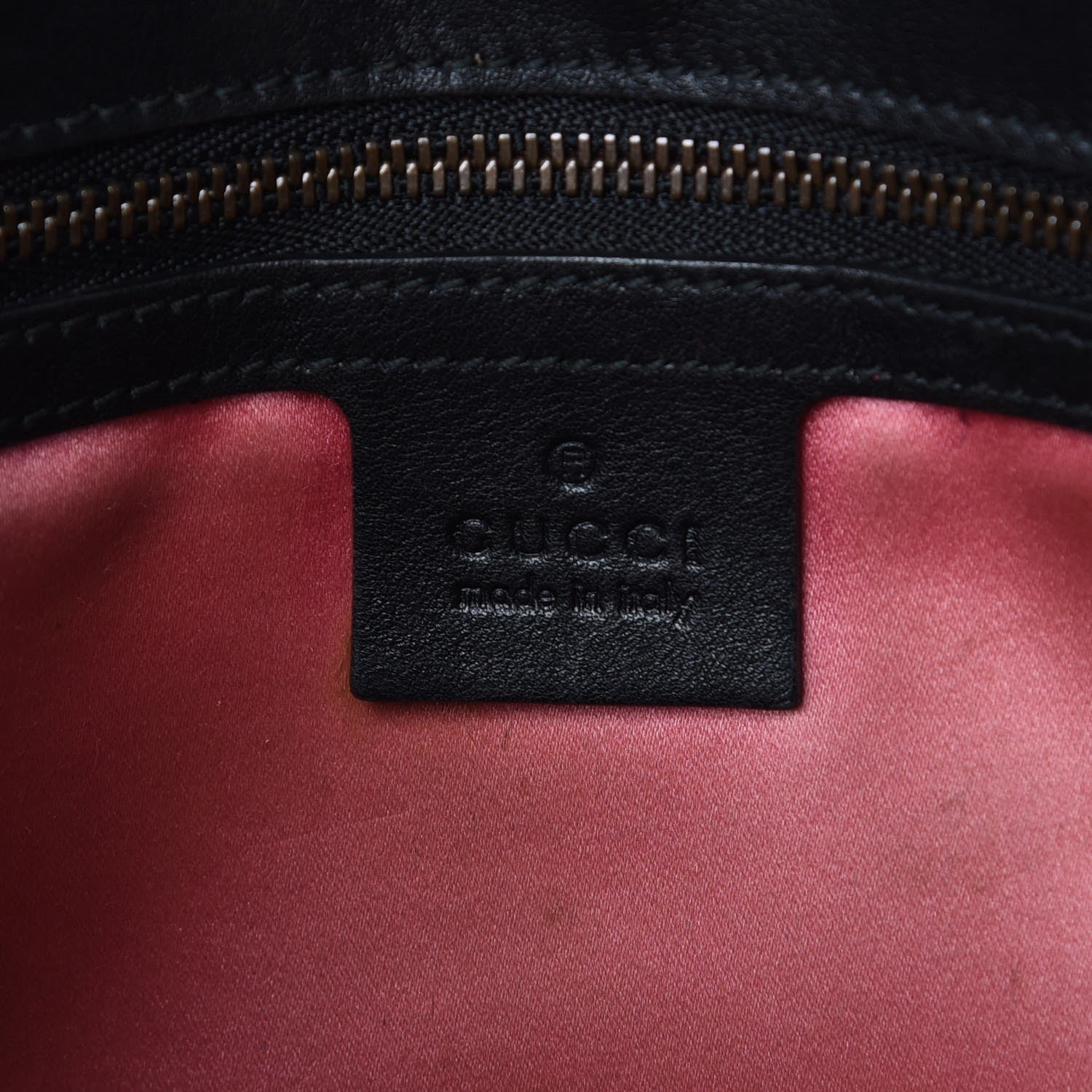 Gucci Velvet Matelasse Medium GG Marmont Shoulder Bag Black 6 of 10