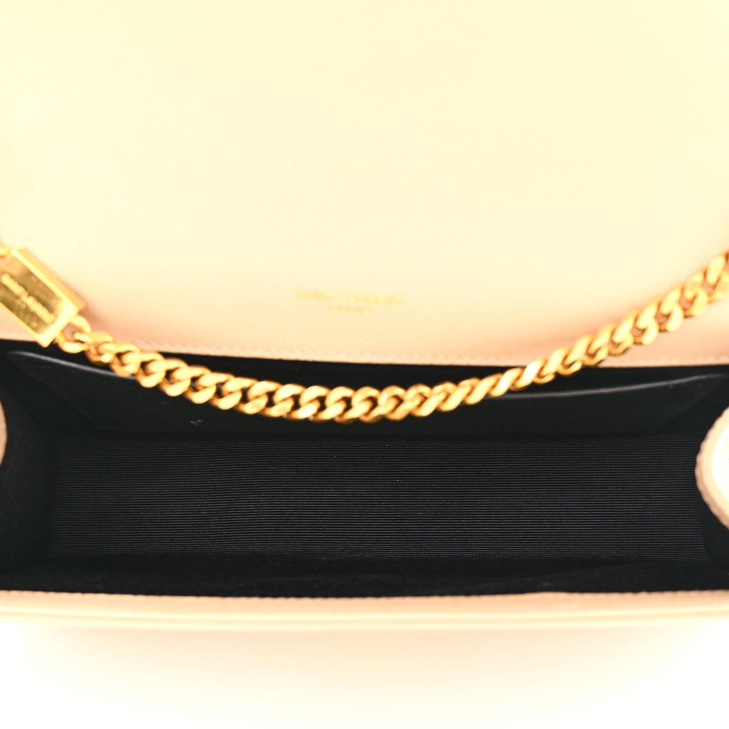 Grain De Poudre Medium Monogram Kate Satchel Nude Powder