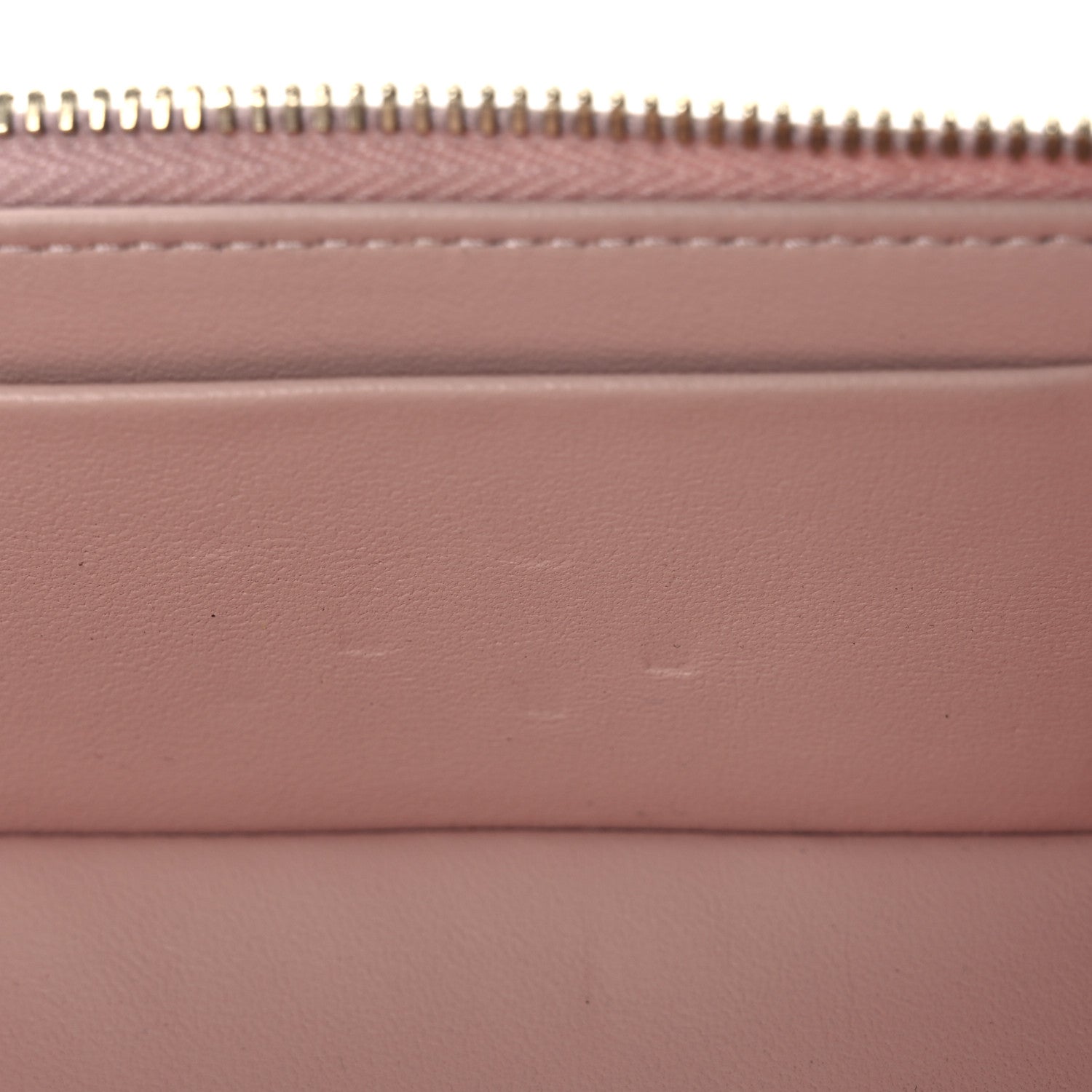 Chanel Shiny Lambskin Quilted Top Handle Vanity Case With Chain Pink 10 of 13
