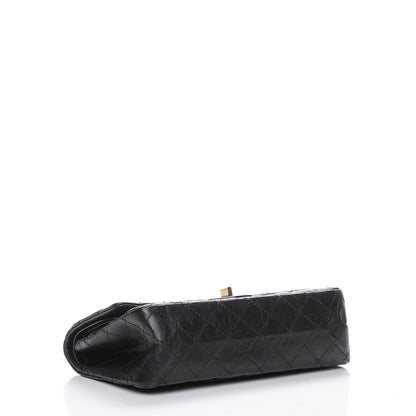 Chanel Aged Calfskin Quilted 2.55 Reissue 225 Flap Black 4 of 8