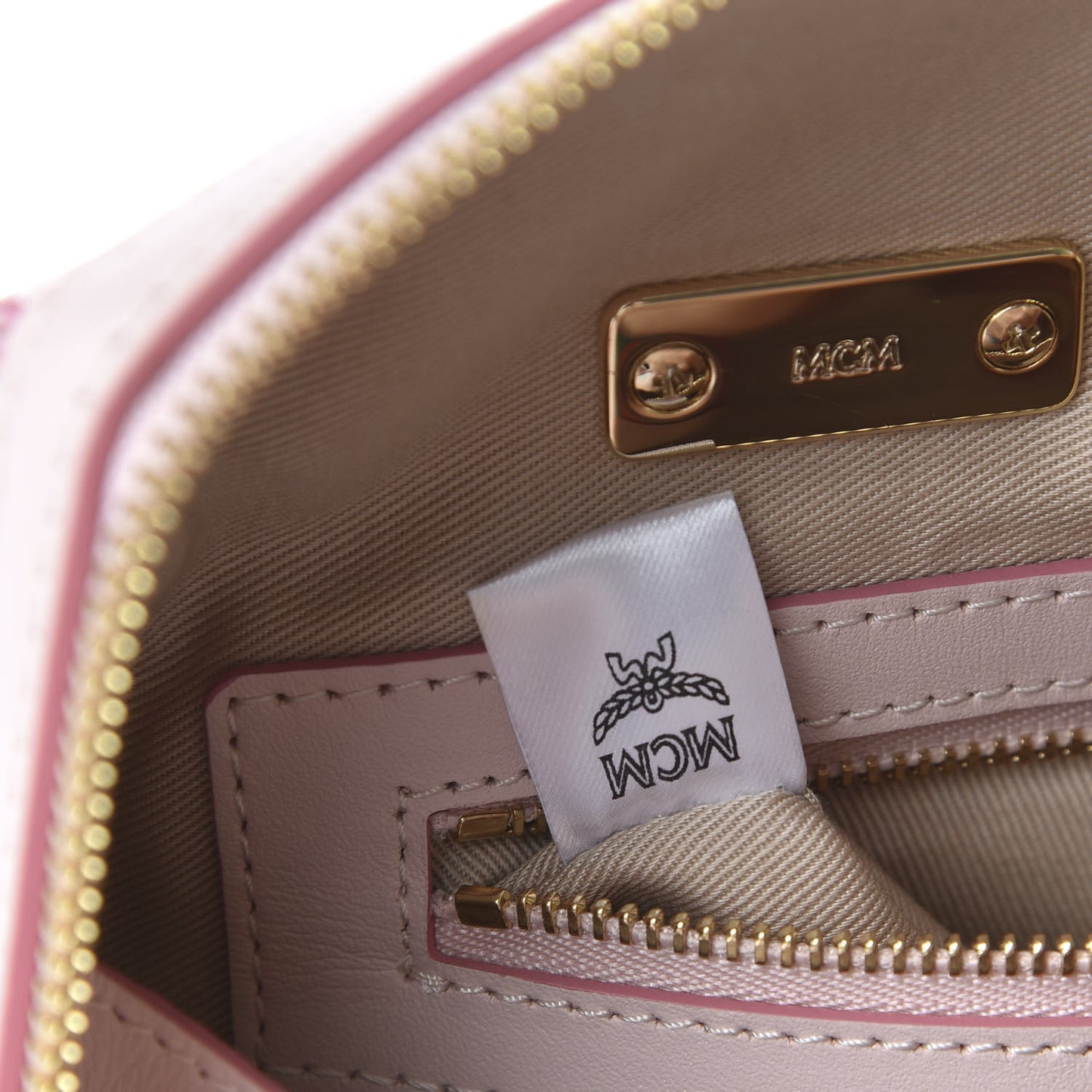 Visetos Floral Leopard Essential Boston Bag Pink