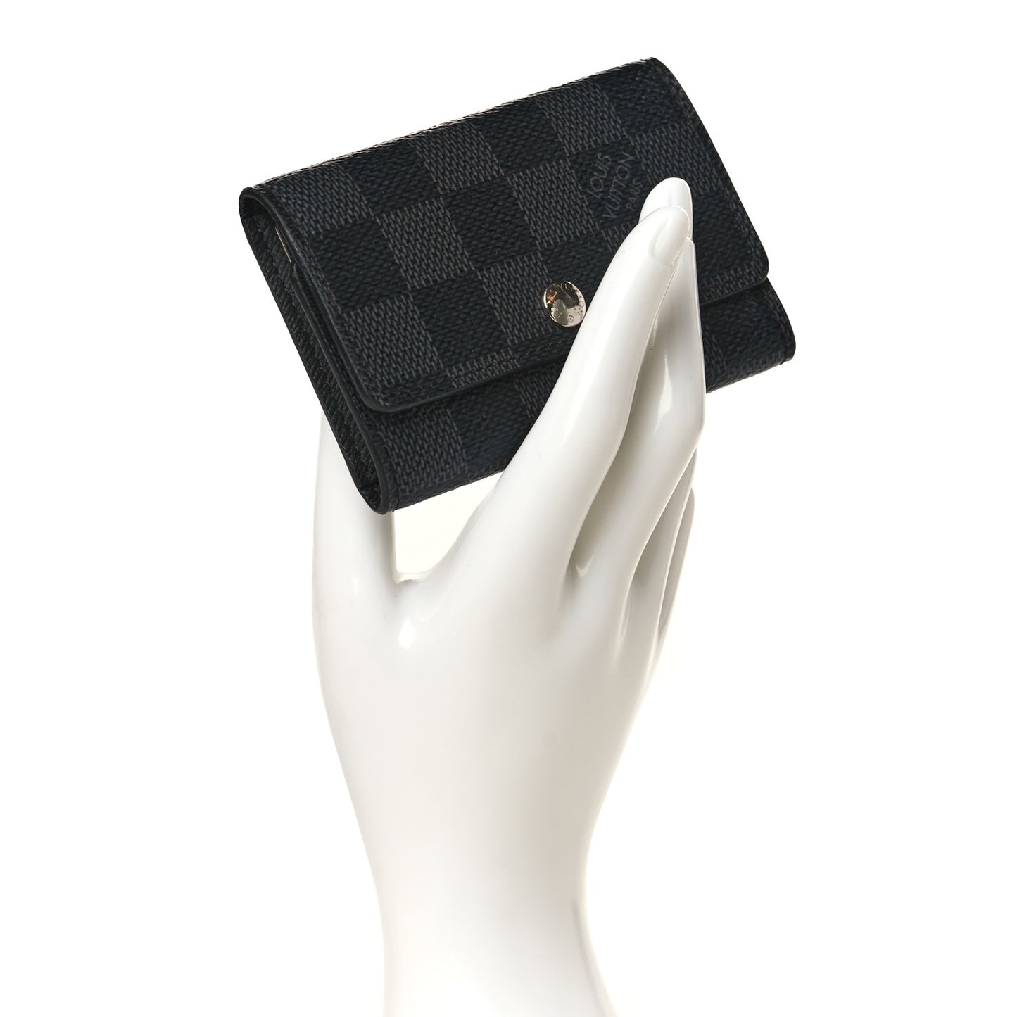 Damier Graphite Multicles 6 Key Holder