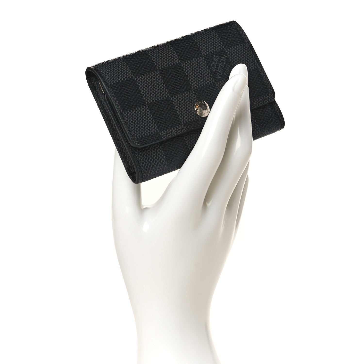 Louis Vuitton Damier Graphite Multicles 6 Key Holder 2 of 6