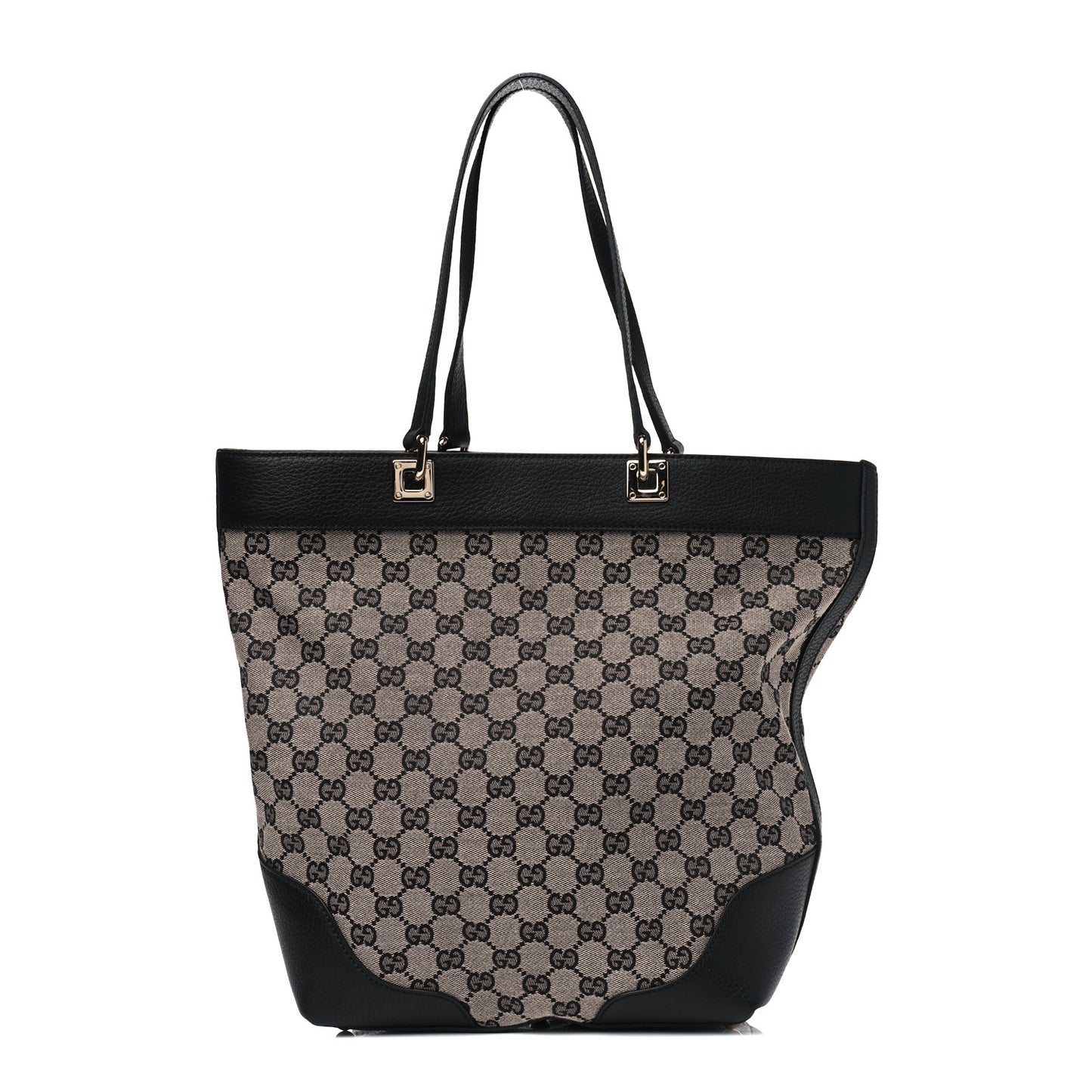 Monogram Tote Black