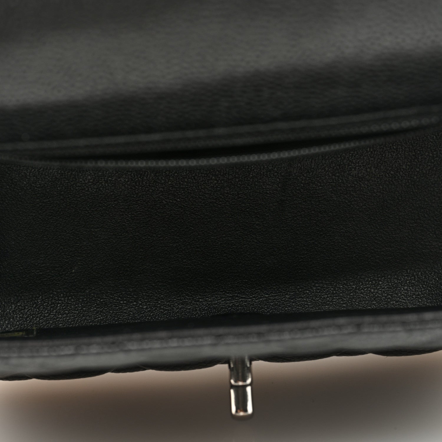 Chanel Caviar Quilted Mini Square Flap Black 5 of 9
