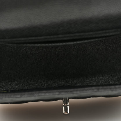 Chanel Caviar Quilted Mini Square Flap Black 5 of 9
