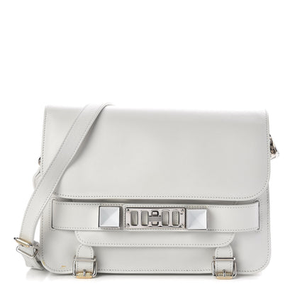 Proenza Schouler Calfskin PS11 Classic Shoulder Bag White 1 of 19
