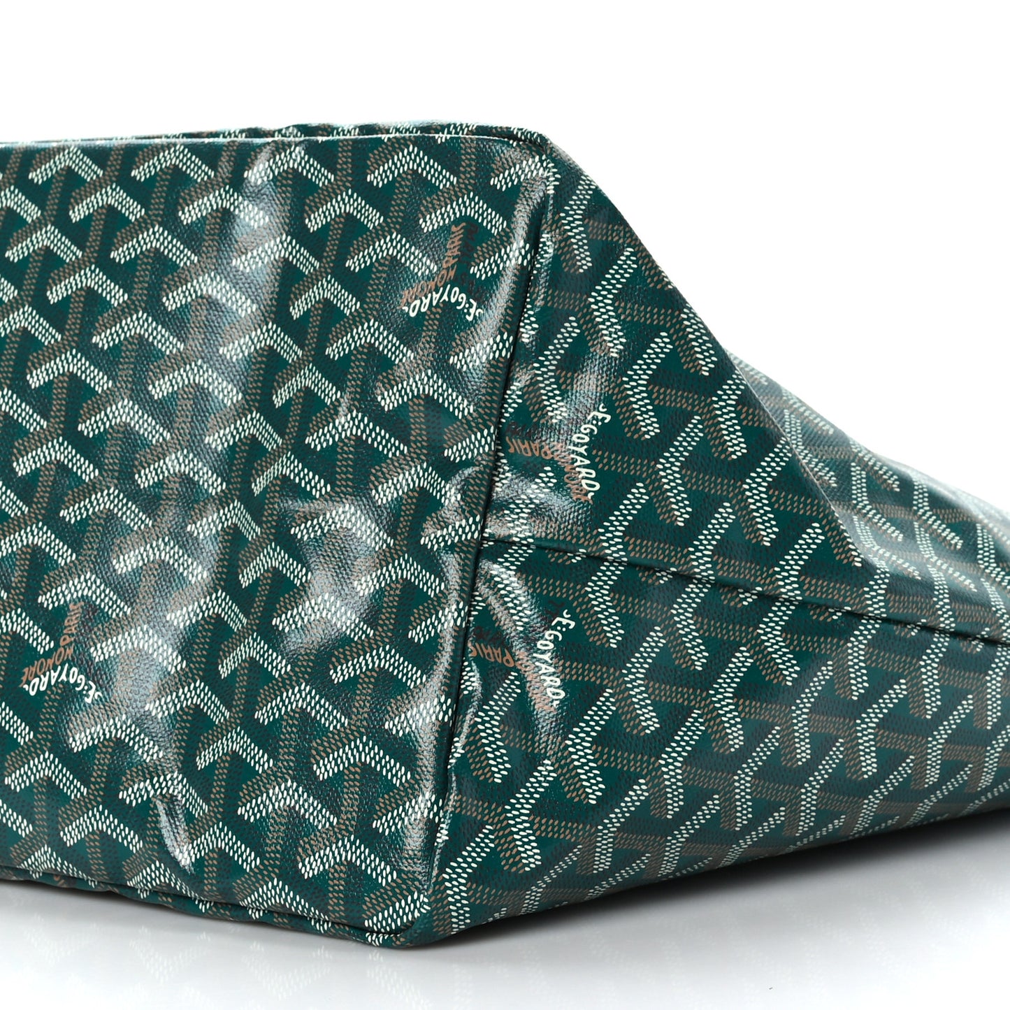 Goyardine Saint Louis GM Green