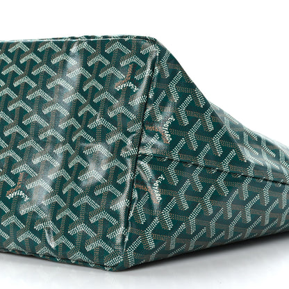 Goyard Goyardine Saint Louis GM Green 10 of 10