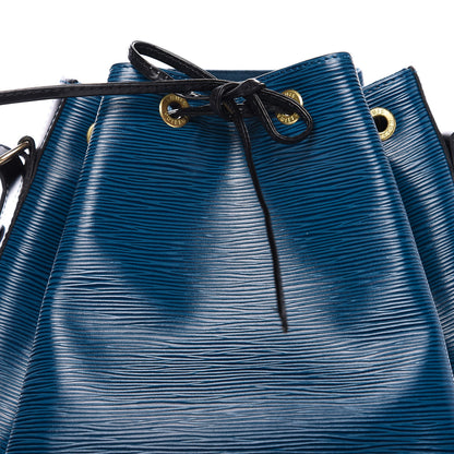 Louis Vuitton Epi Petit Bi-Color Noe Toledo Black 9 of 9