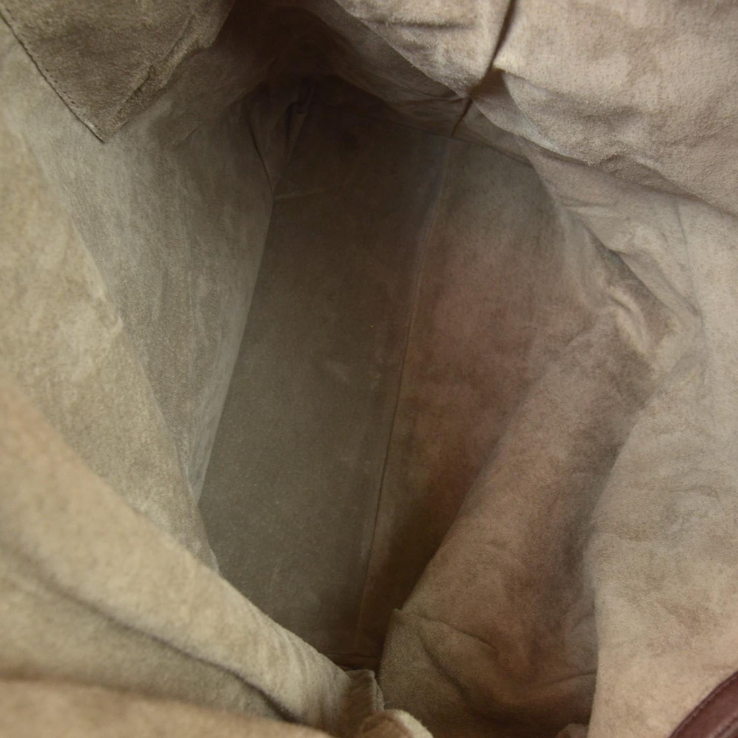 Bottega Veneta Cervo Ottone Tote Truffle Brown 8 of 8