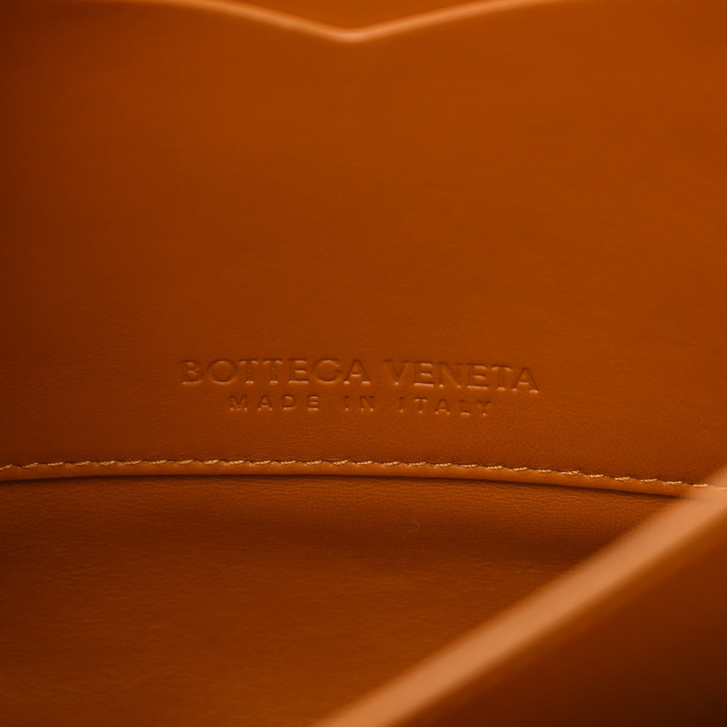Calfskin Mount Envelope Bag Cob