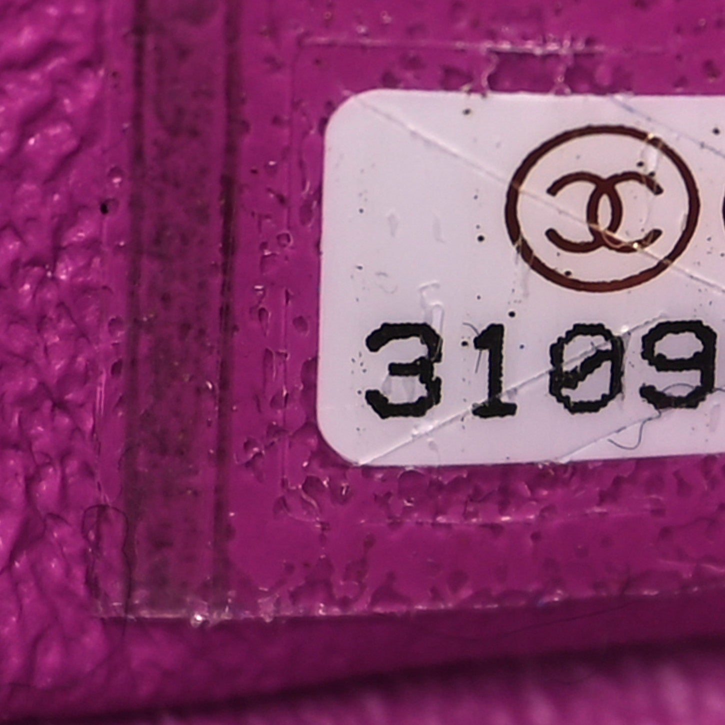 Chanel Lambskin Quilted Medium Double Flap Blue Pink 7 of 9