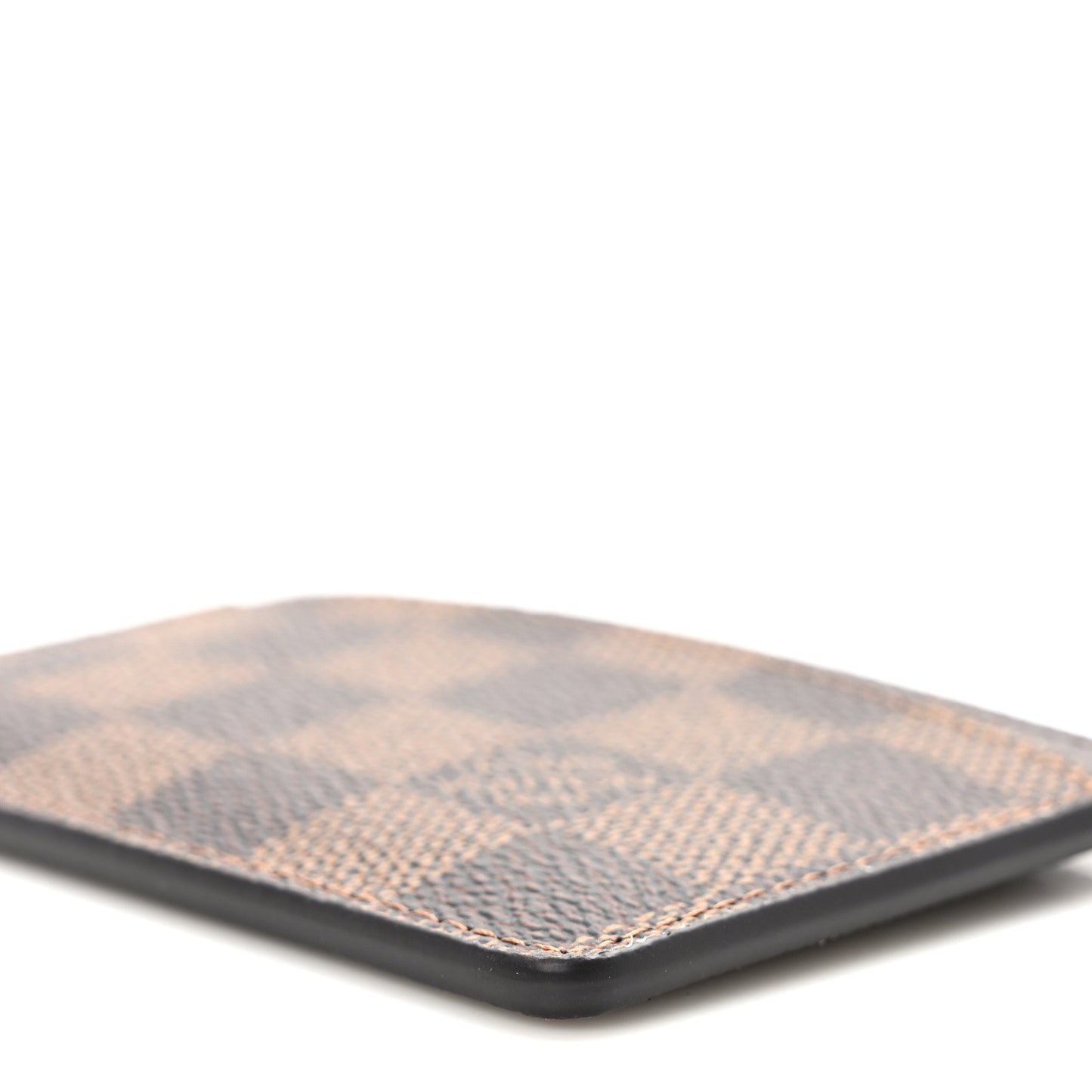 Damier Ebene Card Holder