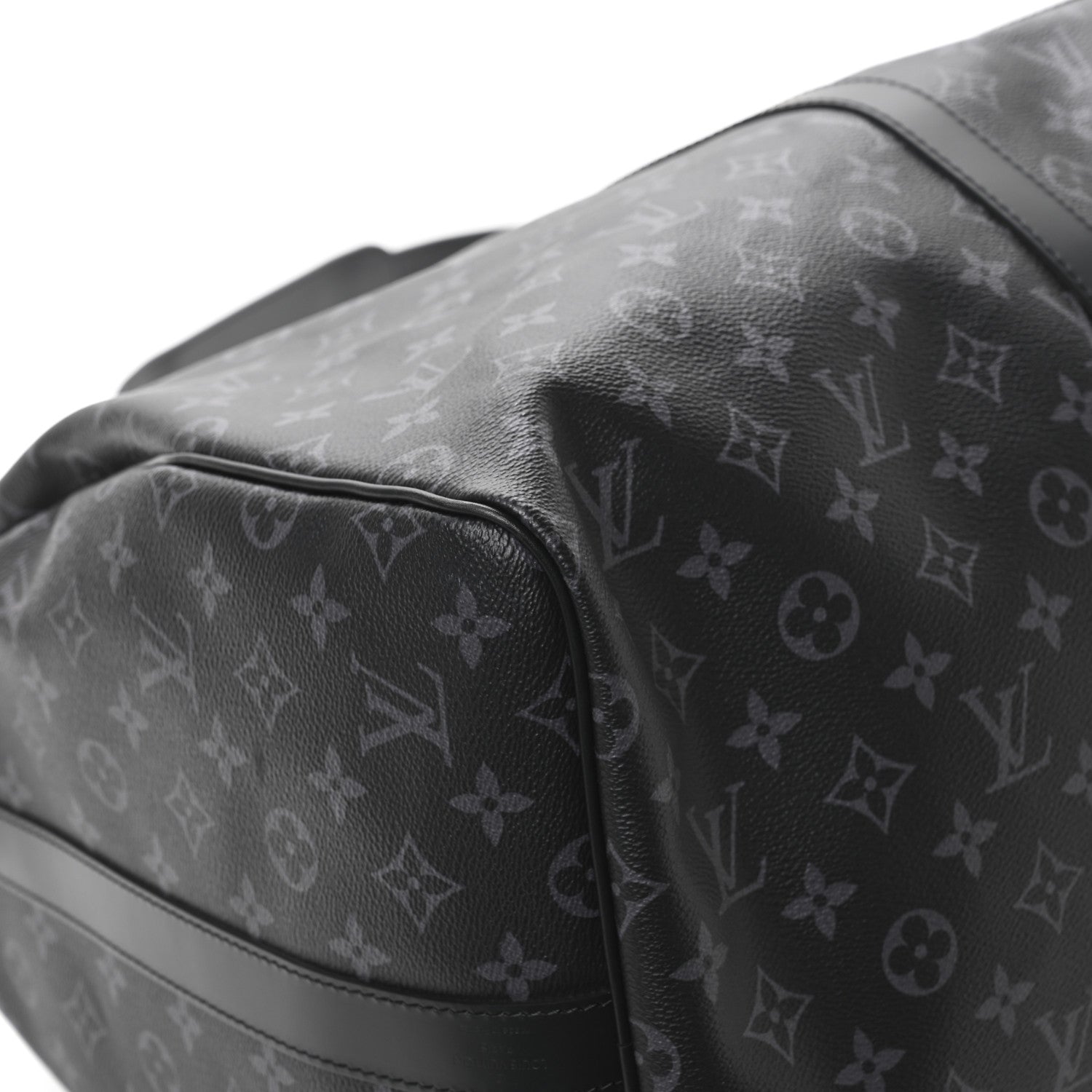 Louis Vuitton Monogram Eclipse Keepall Bandouliere 55 7 of 11