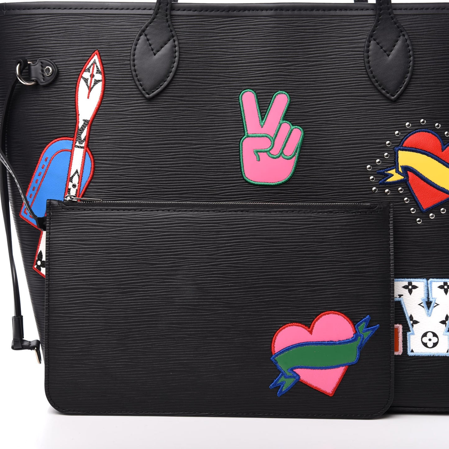 Epi Stickers Neverfull MM Black