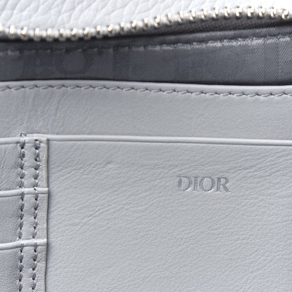 Christian Dior X AIR JORDAN Grained Calfskin Crossbody Grey 6 of 11