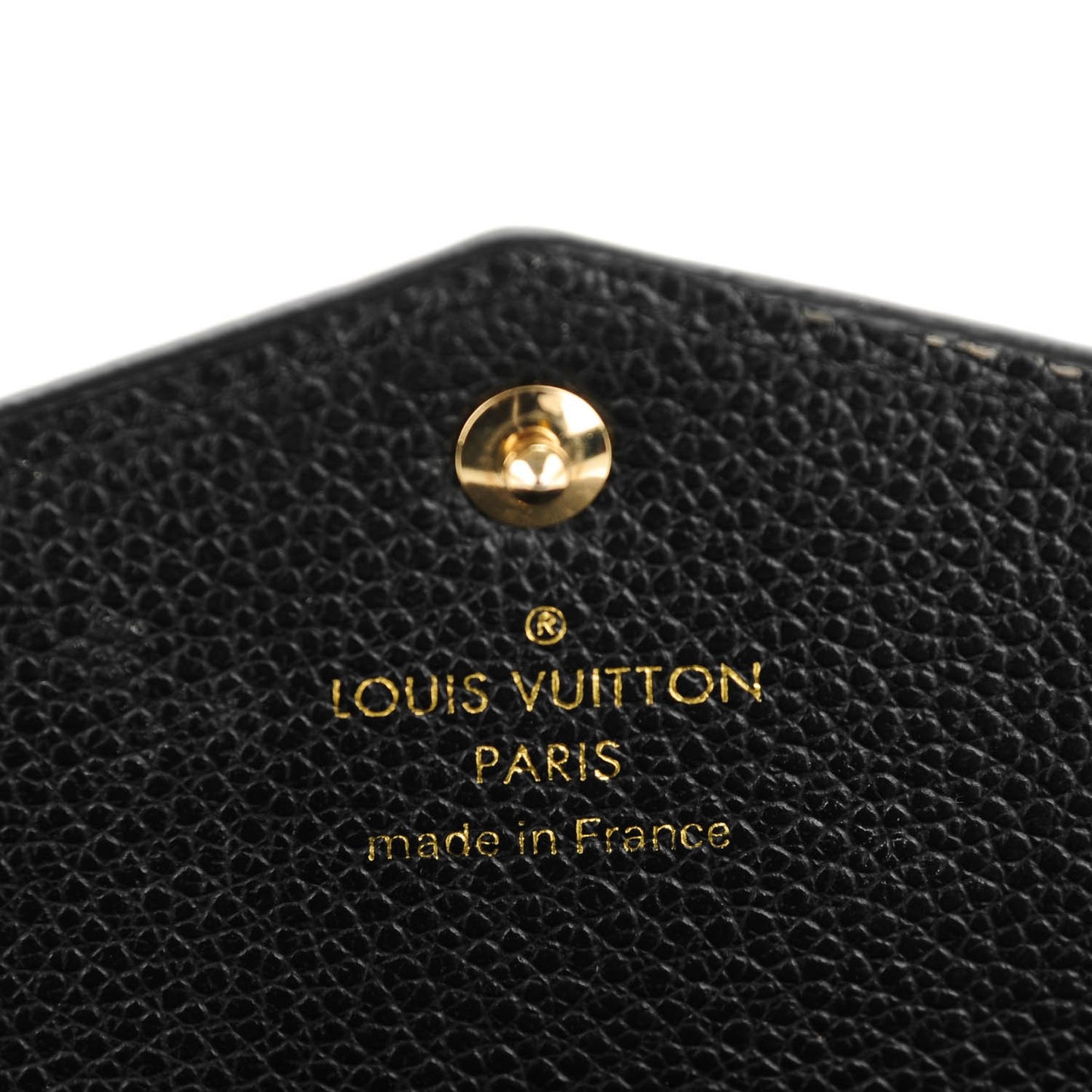 Empreinte Key Pouch Black