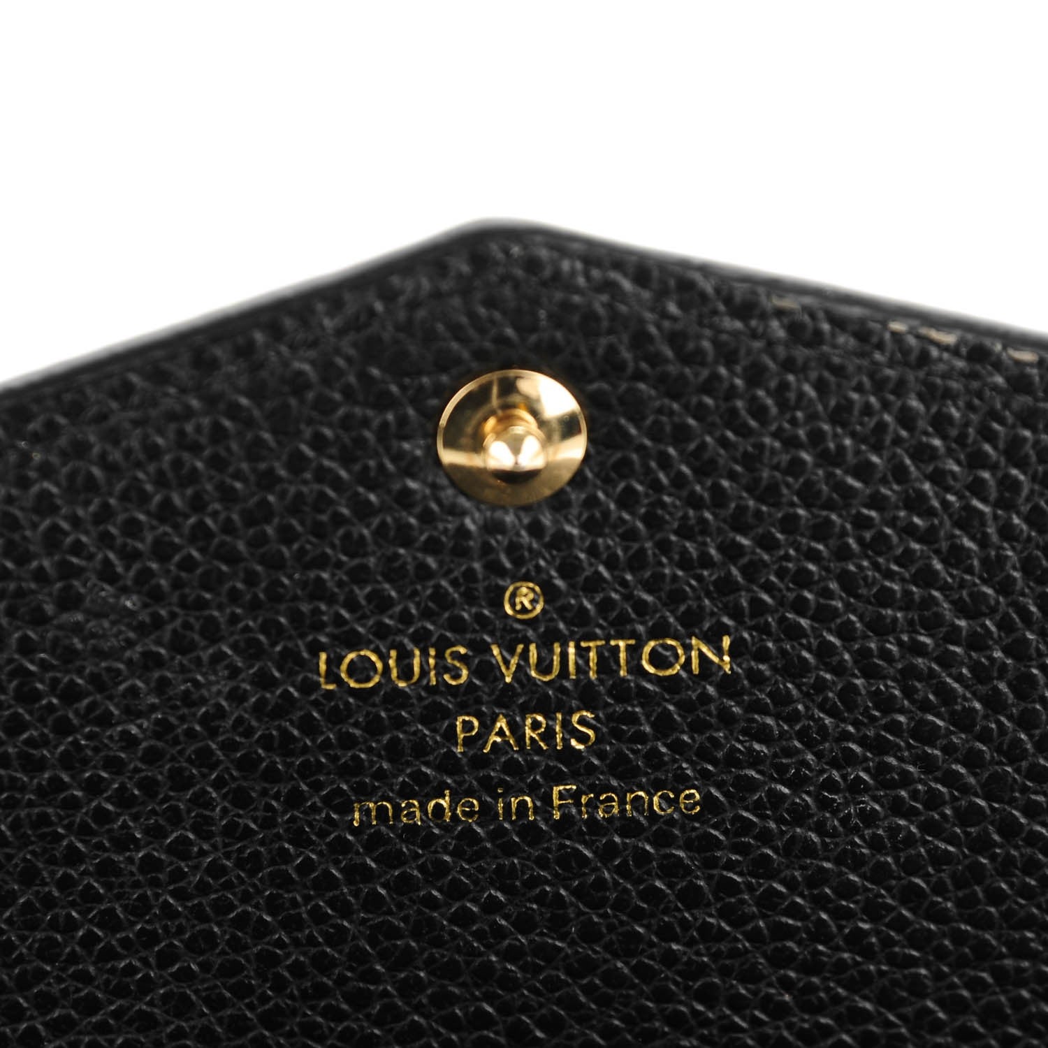Louis Vuitton Empreinte Key Pouch Black 6 of 7