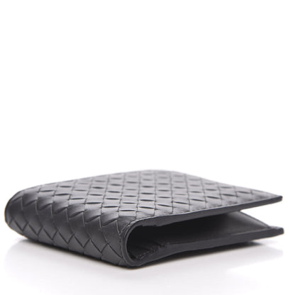 Bottega Veneta Nappa Intrecciato Bi-Fold Wallet Black 4 of 8