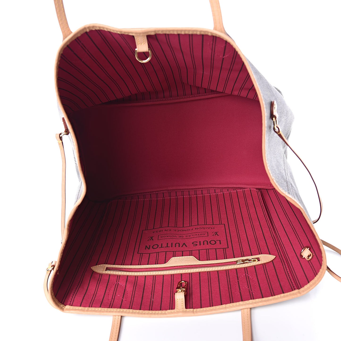 Monogram Neo Neverfull GM Pivoine