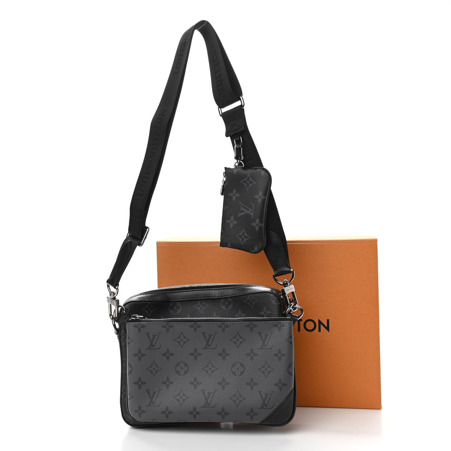 Reverse Monogram Eclipse Trio Messenger