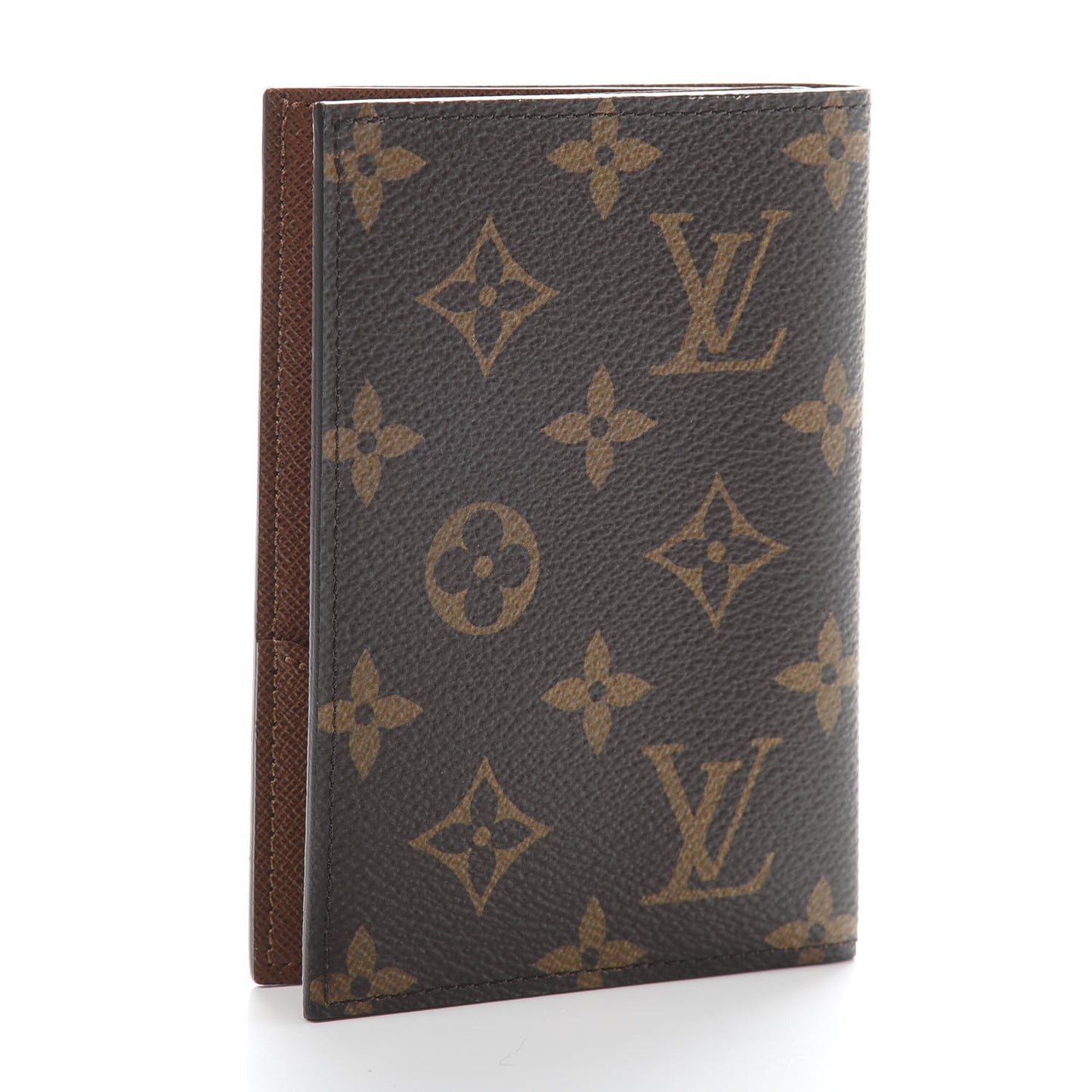 Monogram Passport Cover