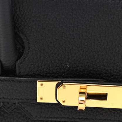 Hermes Togo Birkin 30 Black 13 of 15