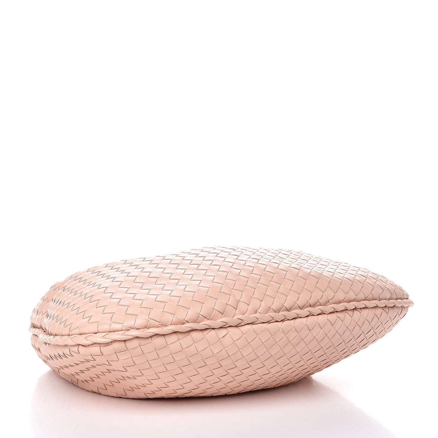 Nappa Intrecciato Medium Veneta Hobo Lotus