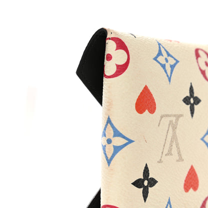 Louis Vuitton Game On Medium Kirigami Pochette White 9 of 9