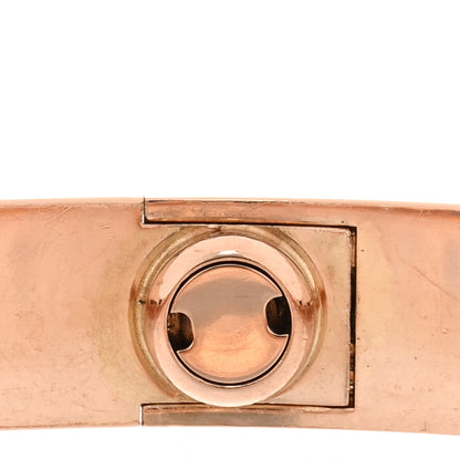 Cartier 18K Pink Gold Sapphire Garnet Amethyst LOVE Bracelet 16 5 of 7