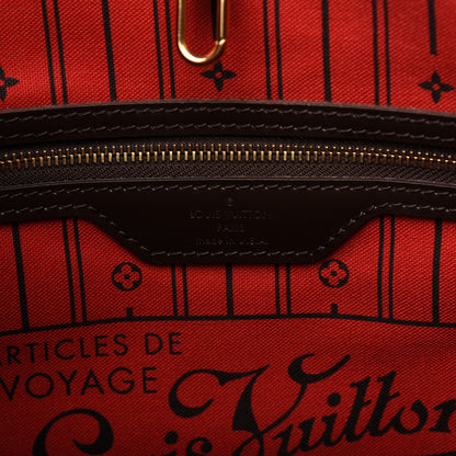 Louis Vuitton Damier Ebene Neverfull MM 8 of 12