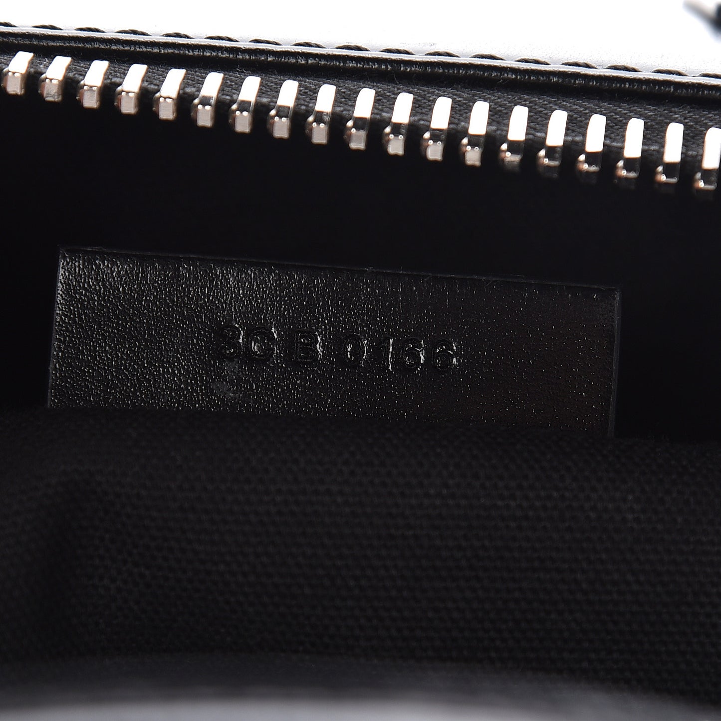 Shiny Lord Calfskin Small Antigona Black