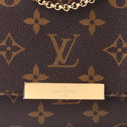 Louis Vuitton Monogram Favorite MM 9 of 11