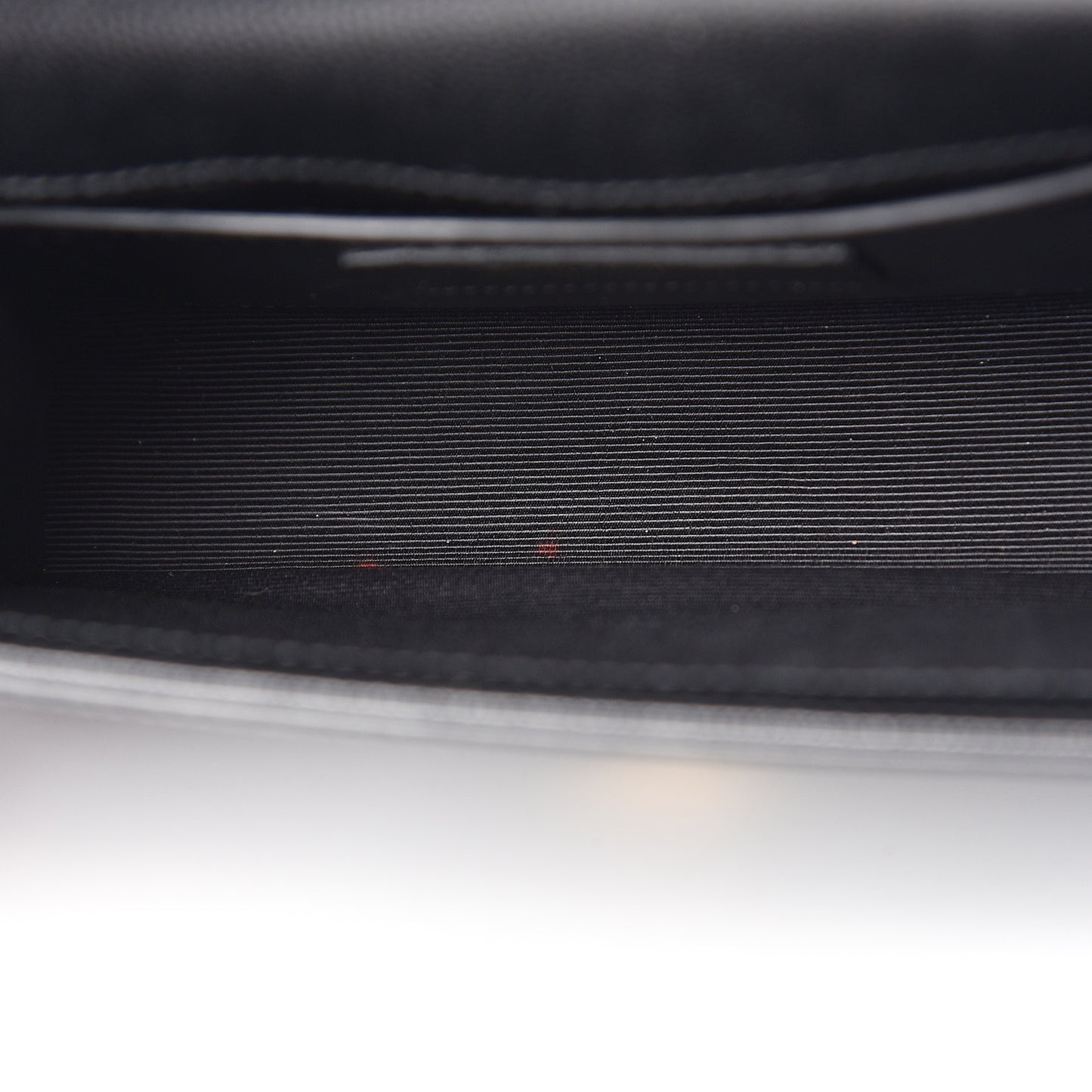 Grain De Poudre Small Monogram Kate Satchel Black