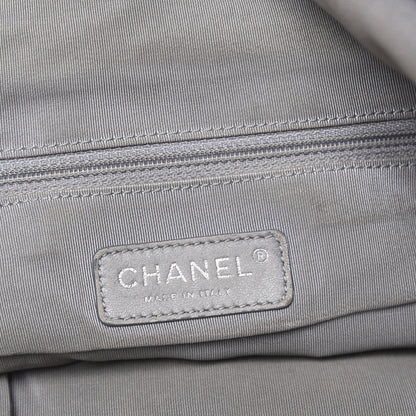 Chanel Lambskin Igloo Drawstring Tote Black 5 of 11